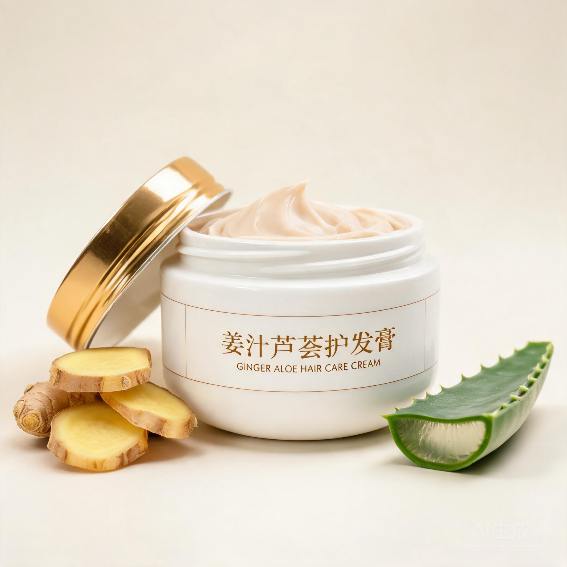 姜汁芦荟护发膏