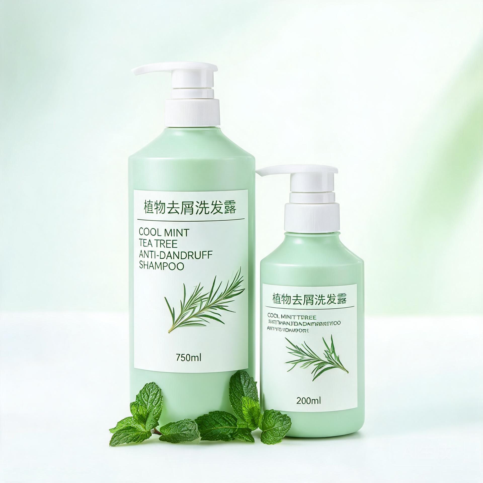 植物去屑洗发露