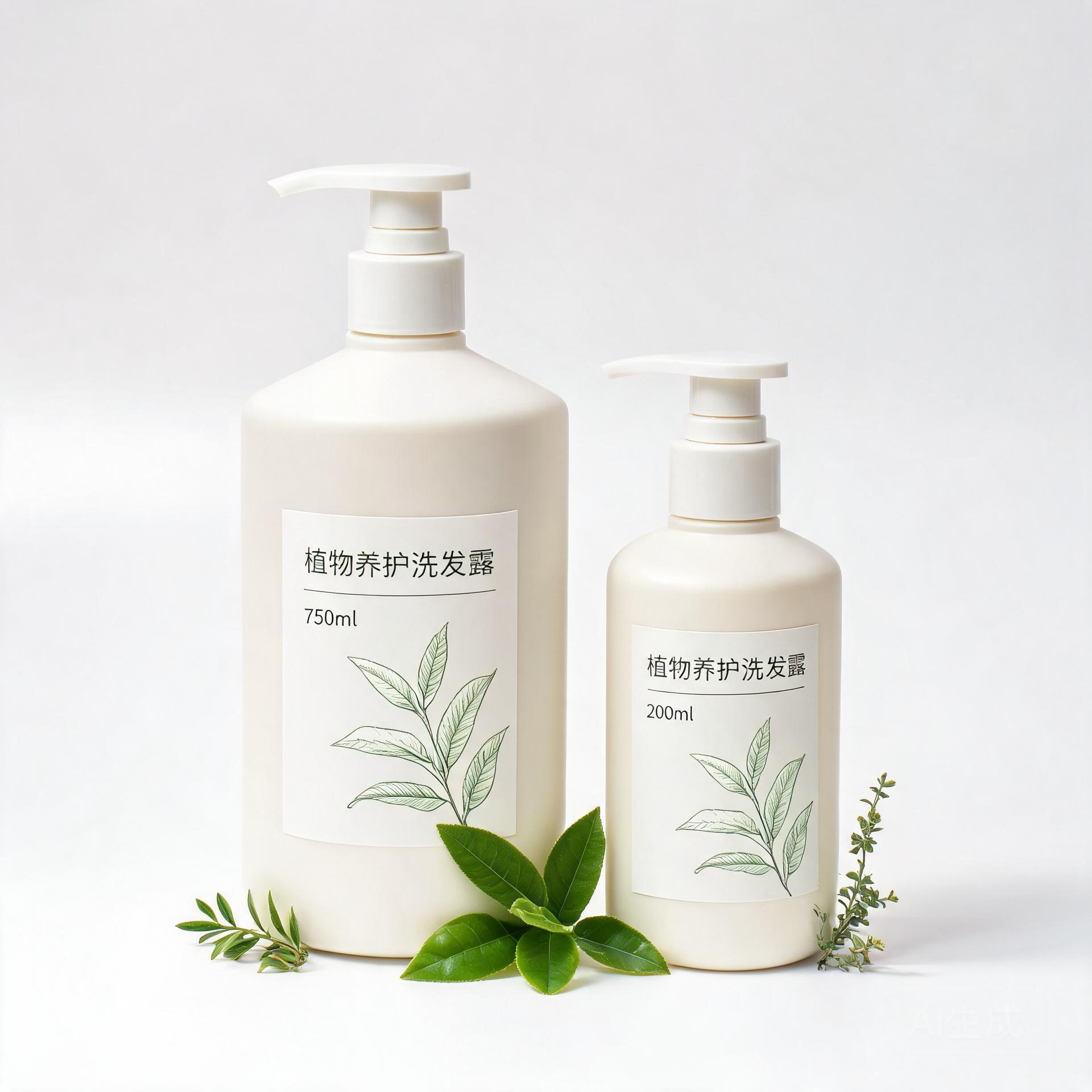 植物养护洗发露