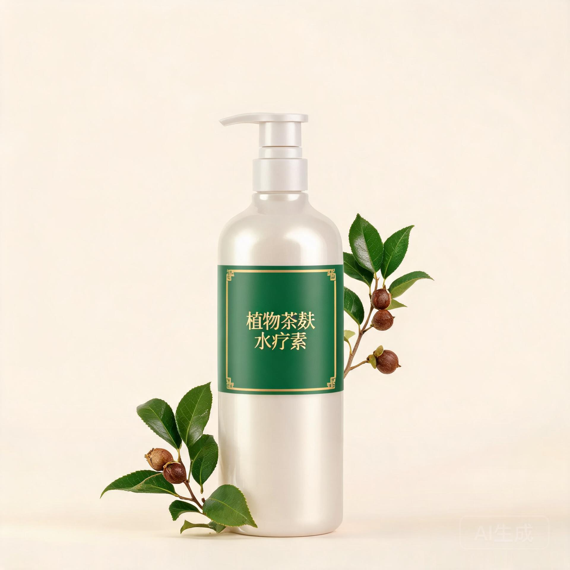 植物茶麸水疗素